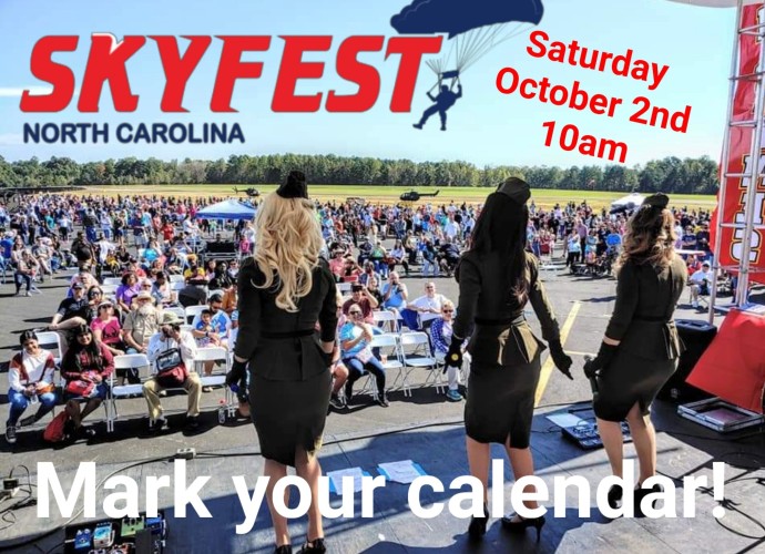 Skyfest North Carolina Johnson Regional Airport Smithfield, NC